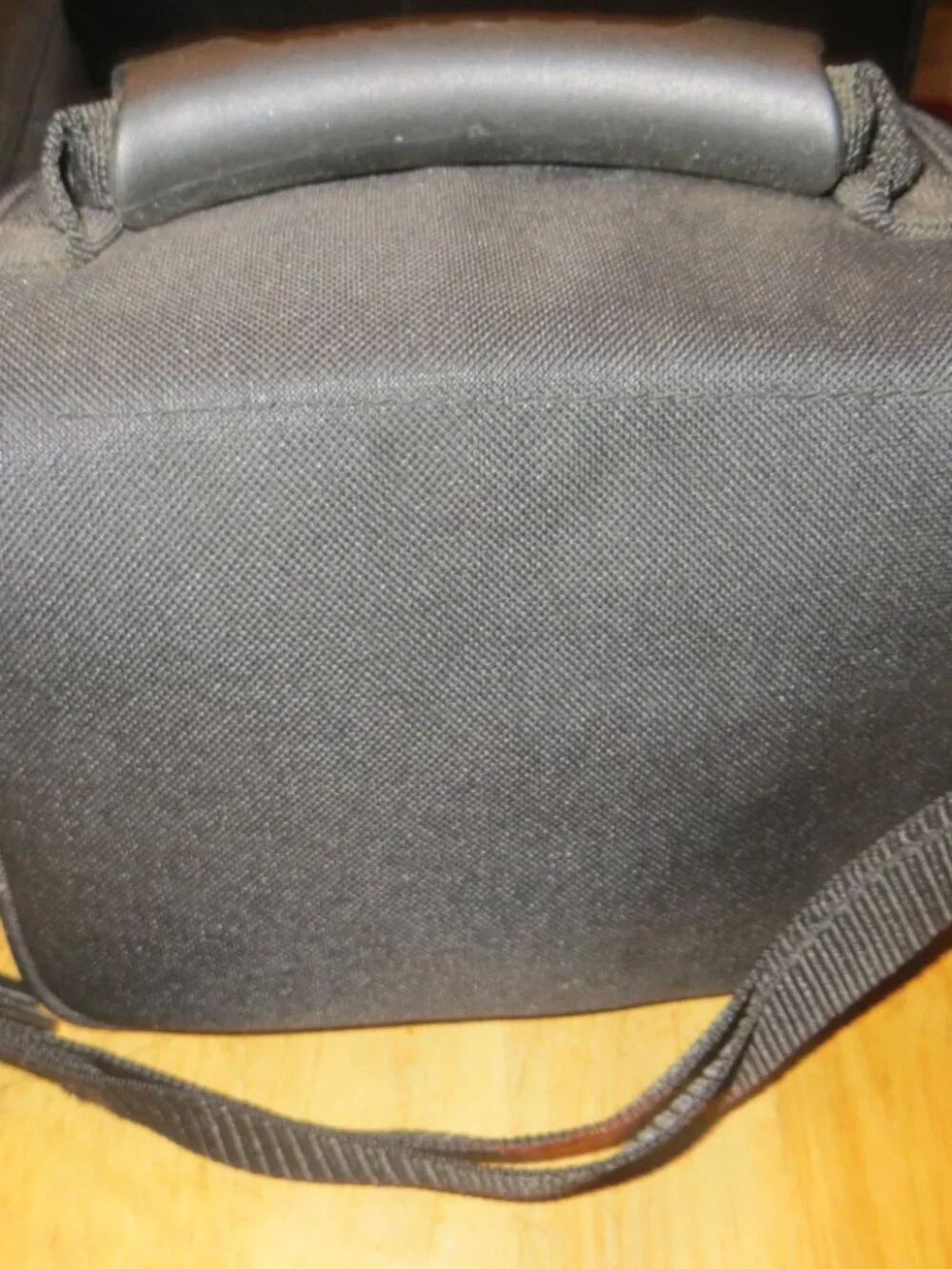 Samsonite Black Camera Case Camcorder Padded Shoulder Bag With Strap